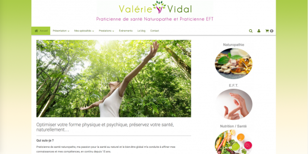 Valérie Vidal – Praticienne